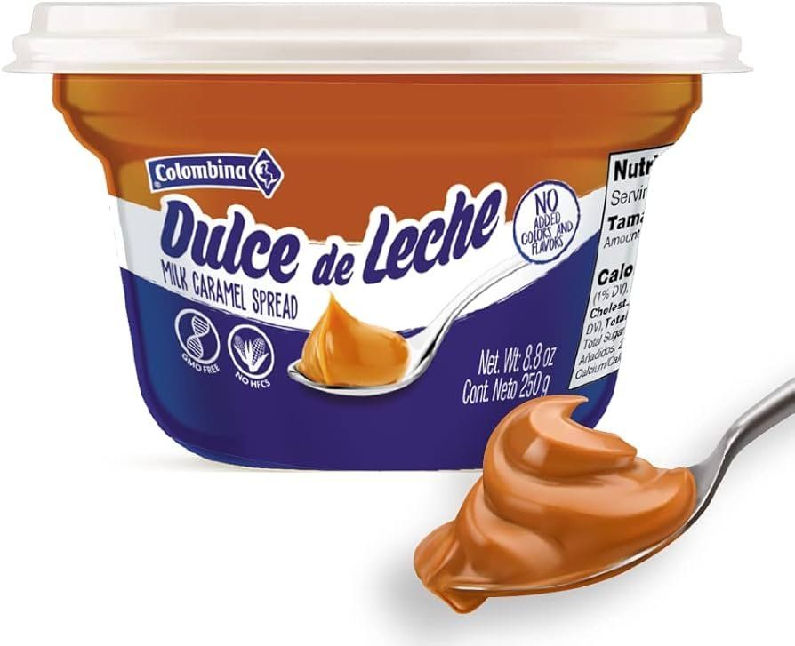 Colombina Milk Caramel Spread - Dulce de Leche Arequipe (250g)