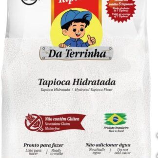 Tapioca Hidratada – Da Terrinha – 500g