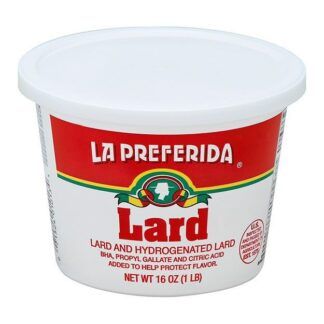 La Preferida Pork Lard - Manteca de Cerdo  (1.13 Kg)