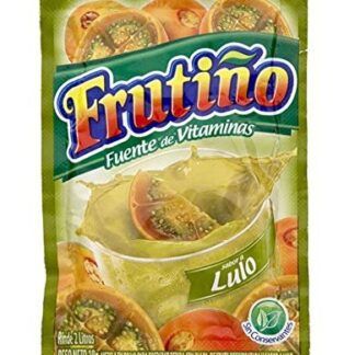 Frutiño Lulo Flavor Drink Mix - Polvo Para Bebidas Sabor Lulo (10g)