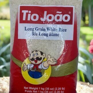 Tio Joāo Riz Long Blanc -  Long Grain White Rice (1 Kg)