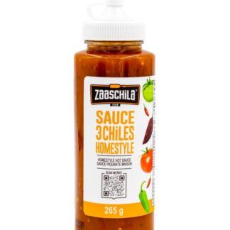 Zaaschila Sauce 3 Chiles Homestyle 265g