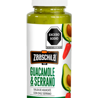 Zaaschila Sauce Guacamole & Serrano 265g