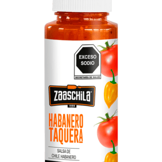 Zaaschila Sauce Habanero Homestyle 265g