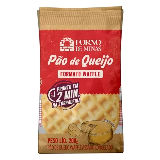 Forno de Minas Cheese Bun Waffle 200g