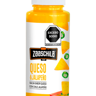 Zaaschila Sauce Flavor Cheese & Jalapeño 265g