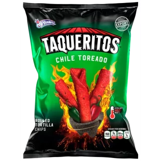 Yummies Taqueritos Chile Toreado (227g)