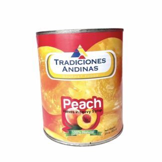 Tradiciones Andinas Peach - Duraznos en Almibar (820g)