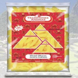 Tradiciones Andinas Frozen Sliced Ollucos - Olluco Cortado 16 Oz