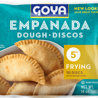Goya Frozen Empanadas Dough - Discos Masa Lista Para Empanadas (397 g)