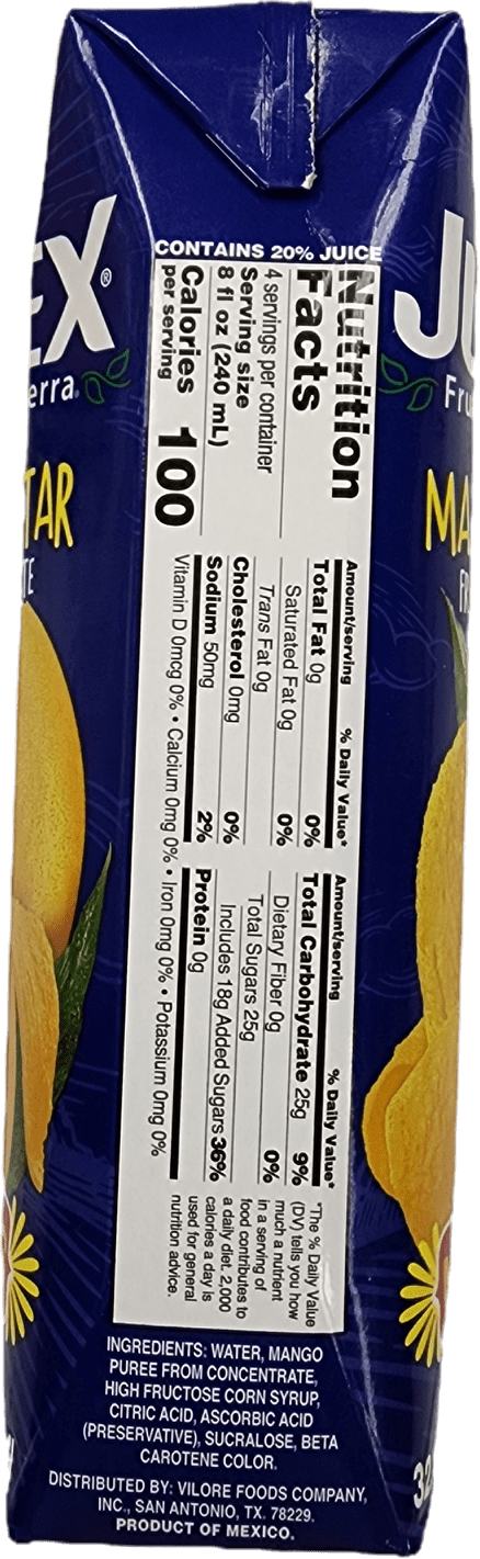 Jumex Mango Fruit Nectar - Nectar De Mango (0.96 L) - Image 2