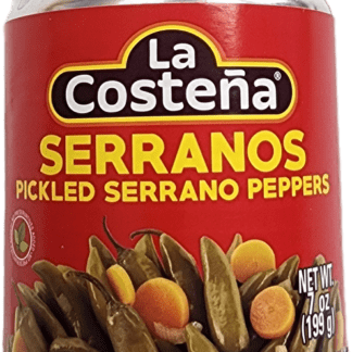 La Costeña Serrano Peppers (7 Oz)