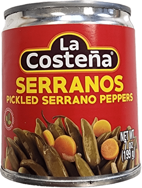 La Costeña Serrano Peppers (7 Oz)