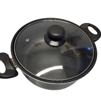 IMUSA  Deep Saute Pan 9.5" with lid - Sarten profunda  9.5"