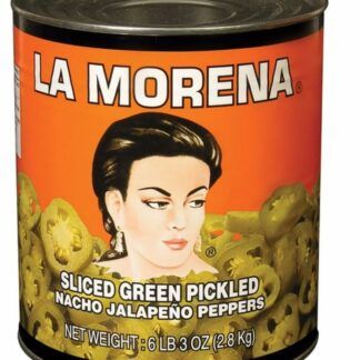 La Morena Nacho Jalapeno Peppers - Nacho Jalapeño (6Lb)
