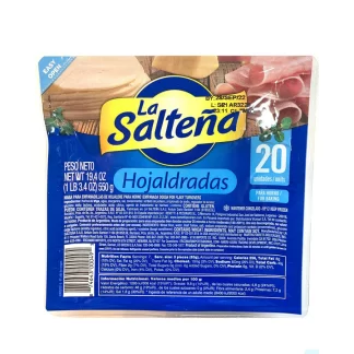 La Salteña Frozen Empanadas Dough - Masa Lista Para Empanadas (550 g)