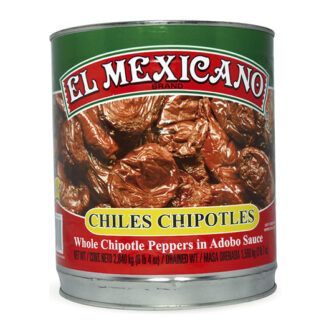 El Mexicano Chiles Chipotles  (6 lb)