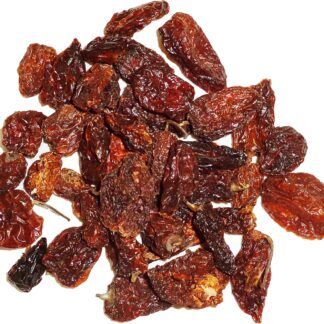 Dried Habanero Chili Pepper - Chile Habanero Seco (50g)