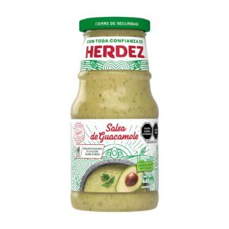 Herdez Guacamole Sauce - Salsa Guacamole (445mL)