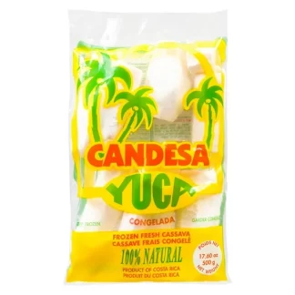 Candesa Frozen Fresh Cassava - Yuca Congelada (500g)