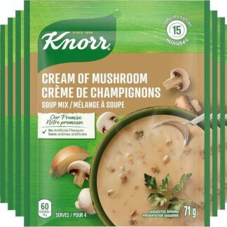 Knorr Cream of Mushroom - Crema de Champiñones (71 gr)