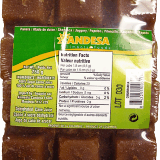 Candesa Brown Sugar Cane - Piloncillo (750g)