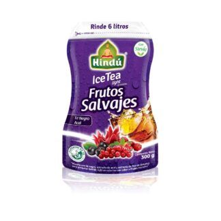 Hindú Wild Fruit Ice Tea Light- Té Light De Frutos Salvajes 300 gr