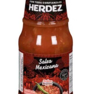Herdez Mexican Sauce Medium - Salsa Mexicana (431ml)