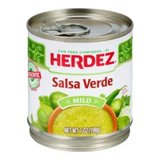 Herdez Salsa Verde - Green Sauce Mild - 7 Oz (198 gr)