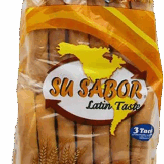 Su Sabor Tostadas Mantequilla - Butter Toast - 300gr