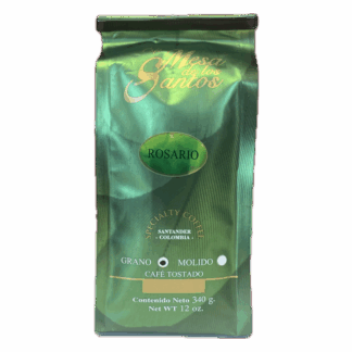 Mesa de los Santos Cafe Tostado Grano Rosario - Roasted Coffee Rosario Bean (340g)