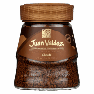 Juan Valdez Instant Classic Coffee - Cafe Instantaneo Clasico (100g)