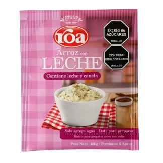 Roa Mezcla Para Arroz Con Leche - Rice Pudding Mix