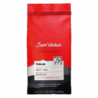 Juan Valdez Volcan Roasted And Ground Strong Coffee - Cafe Fuerte Tostado Y Molido (340g)