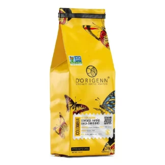 Dorigenn Cafe Tostado y Molido De La Region Andina- Roasted and Ground Coffee From The Andean Region (340g)