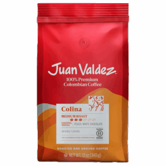 Juan Valdez Colina Medium Roast Roasted And Ground Coffee - Cafe Tostado Medio Y Molido (340g)