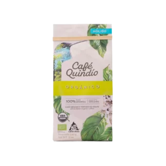 Cafe Quindio Tostado y Molido Organico - Organic Roasted and Ground Coffee (340g)