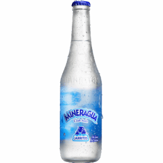 Jarritos Mineral Water - Agua Mineral (370ml)