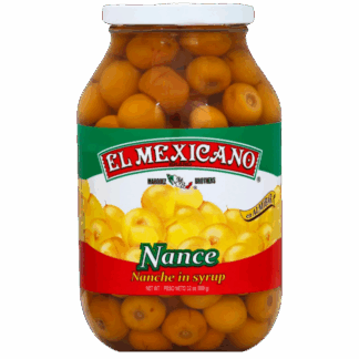El Mexicano Nance En Almibar - Nanche In Syrup (908g)