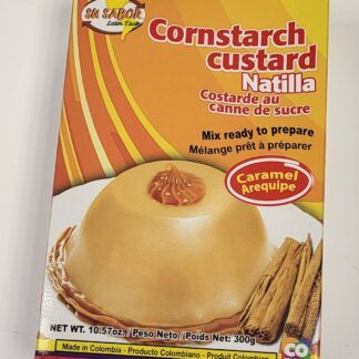 Su Sabor Natilla Caramel  Custard Mix - Mezcla Para Natilla Arequipe