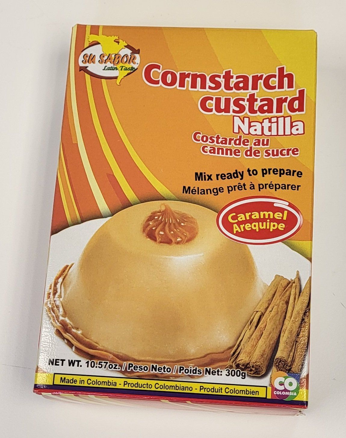 Su Sabor Natilla Caramel Custard Mix - Mezcla Para Natilla Arequipe