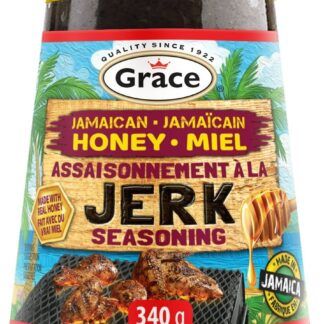 Grace Jamaican Honey Jerk Seasoning - Condimento Jamaicano de Miel (284g)