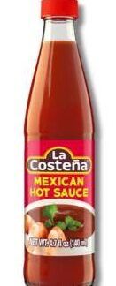 La Costeña Mexican Hot Sauce - Salsa Picante Mexicana - 138 ml