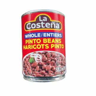 La Costeña Whole Pinto Beans - Frijoles Pinto Enteros (528.3 ml)