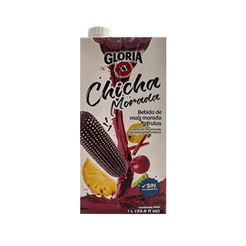 Gloria Purple Corn Drink - Chicha Morada (1L)