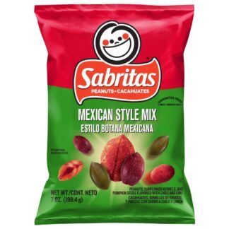 SABRITAS Cacahuate Botana Mexicana 7Oz