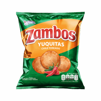 Yummies Zambos  Yuquitas Chile Toreado - Premium Cassava Chips (150g)