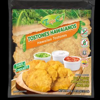 Tostones Hawaianos Tajacol Congelado 2 Lb