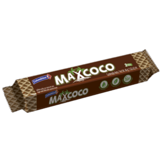 Max Coco Coconut Wafer Cookies - Galletas Wafer con Crema de Coco