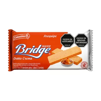 Colombina Bridge Wafer Dulce de Leche (151g)